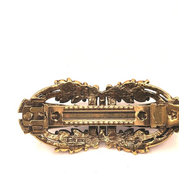 HEIDI DAUS Premier Deco HAIR CLIP Hinged Snap Clip BARRETTE Rare *see condition - Picture 8 of 10
